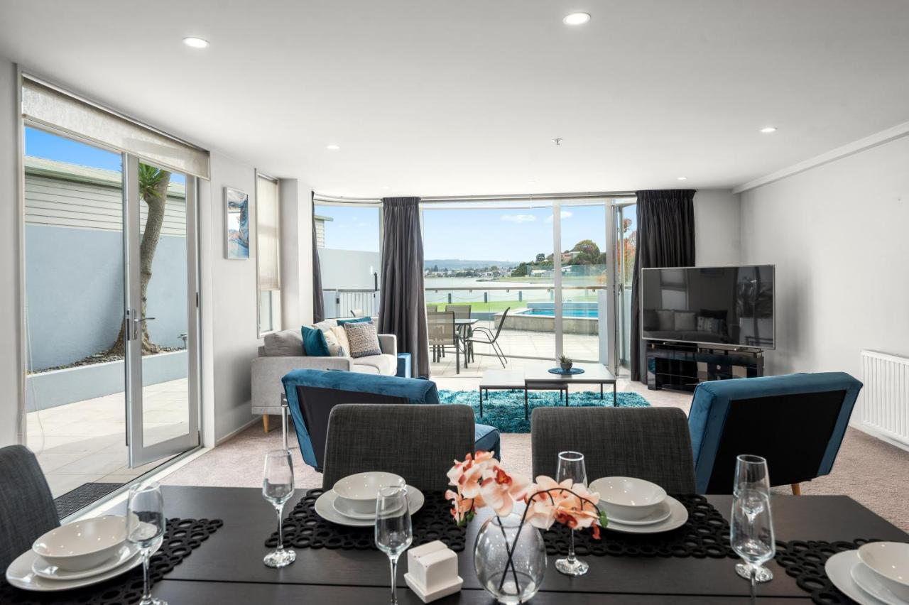 Lakeside Apartment Waimahana 1 タウポ エクステリア 写真